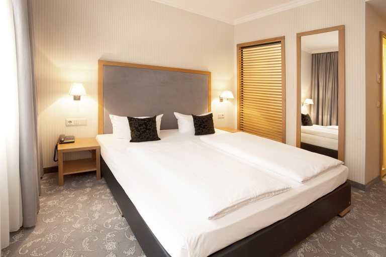 Bedroom 5, Townhouse Hotel, Frankfurt am Main