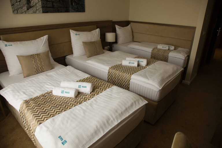 Bedroom 2, HOTEL NAIS, Niš