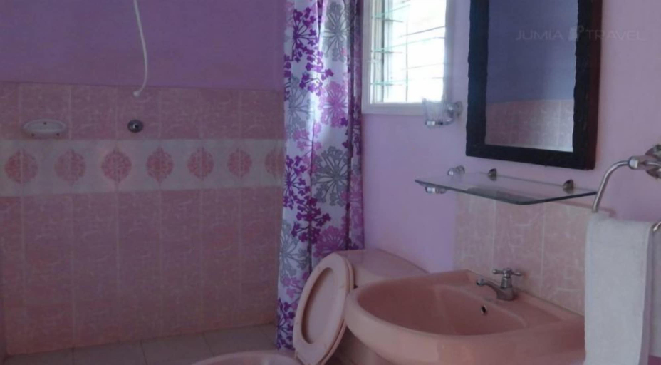 Bathroom, Jabali Country Lodge, Kabondo Kasipul