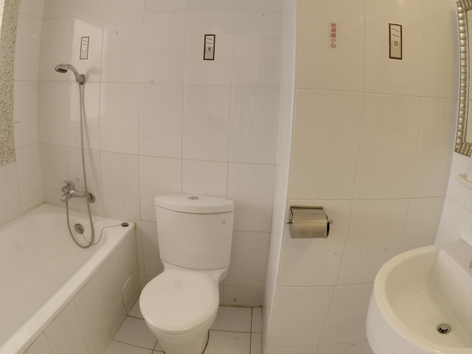 Bathroom 4, Sinyago Hotel, Kaohsiung