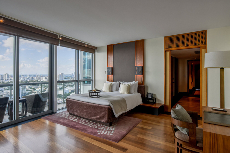Bedroom 3, The Setai, Miami-Dade