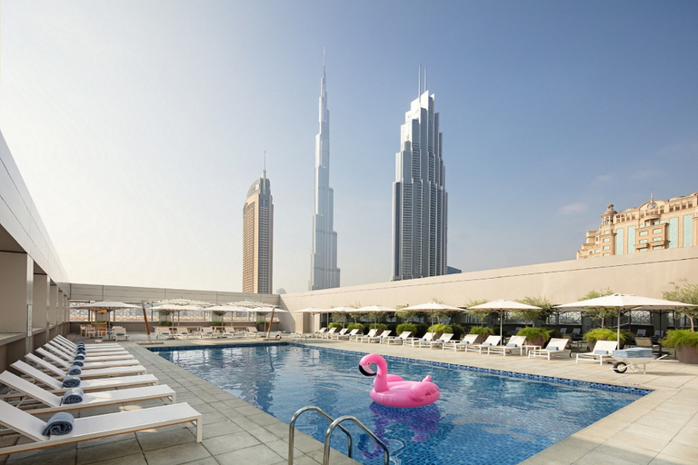 Sport & Beauty 2, Rove Downtown Dubai, Dubai