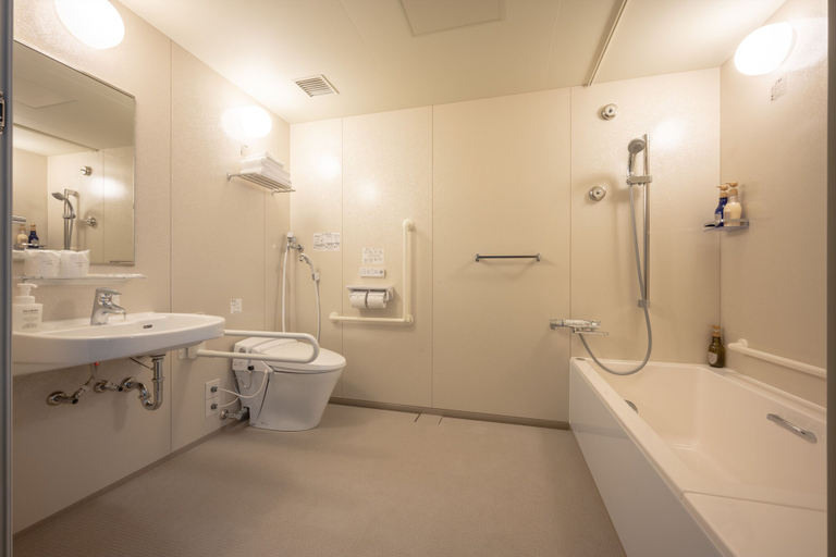 Bathroom 5, Hotel Maruya Grande, Minamisōma