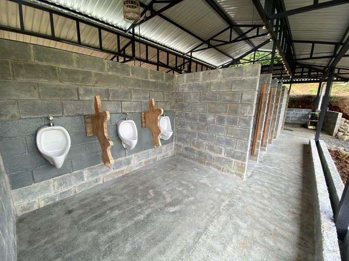 Bathroom 4, Esquipulas Rainforest, Tarrazú