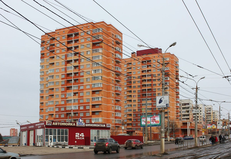 Exterior & Views, Inndays on Metallurgov 106, Tula