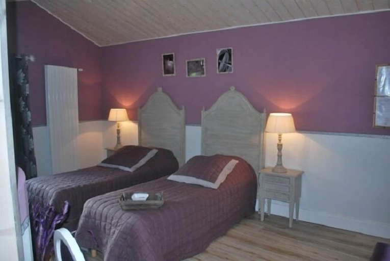 Bedroom 5, Le Moulin de la Fortie, Puy-de-Dôme