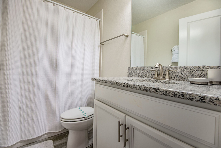 Bathroom 3, 6 Bedroom Villa W Private Pool & Game Room, Osceola