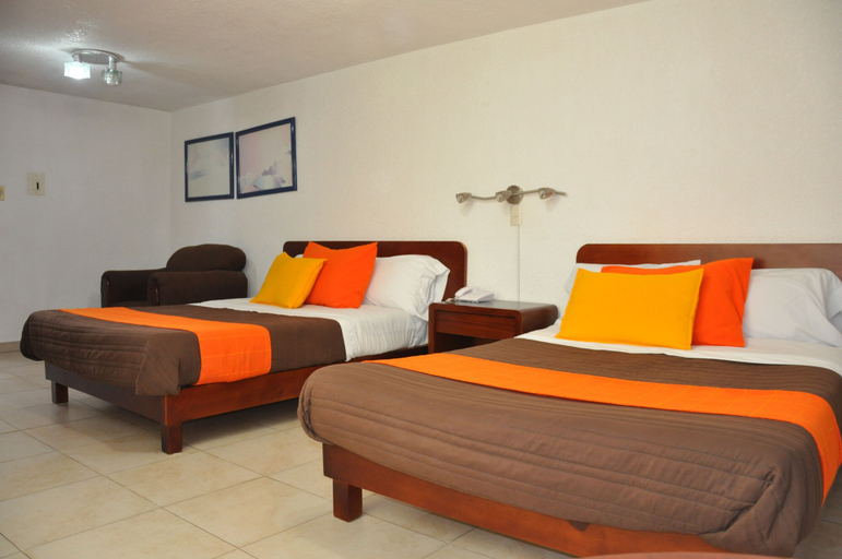 Bedroom 3, Hotel Santa Lucia del Bosque, San Luis Potosí