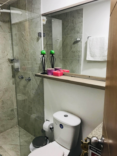 Bathroom 3, La Martinera Malecón, Guatapé