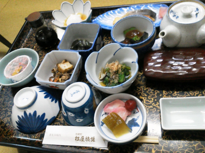 Food & Drinks 3, Matsuya Ryokan, Nagano