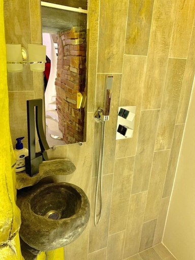 Bathroom, Apartment Rynok sqr. 42, L'vivs'ka