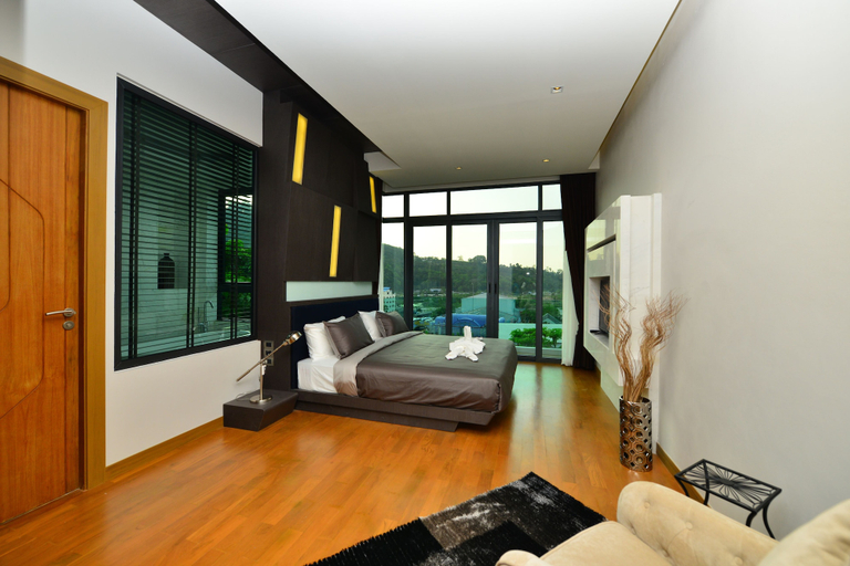 Bedroom 3, Bukit Pool Villas, Phuket Island
