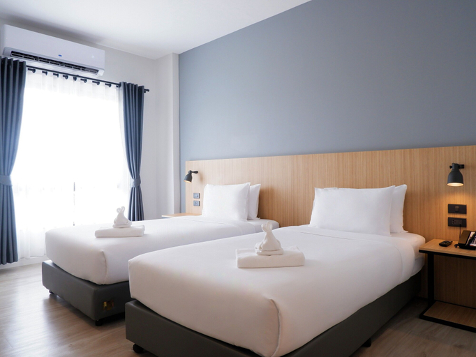 Bedroom 2, bliQ Hotel Chanthaburi, Muang Chanthaburi