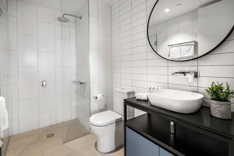 Bathroom 4, Quest Burwood East, Melbourne