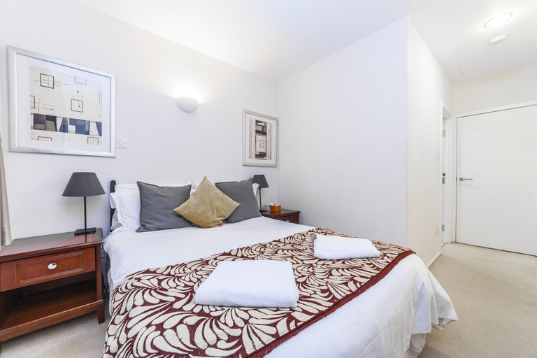 Bedroom 2, Point West Apartments Gloucester Road, London