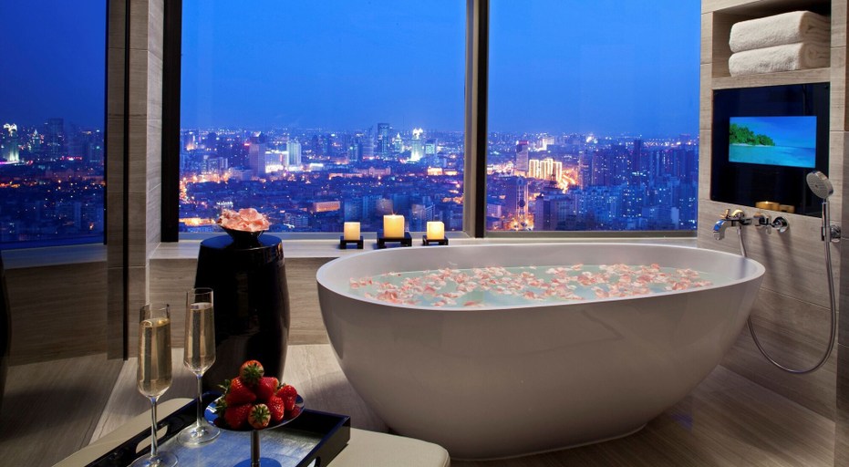 Bathroom 5, Tangla Hotel Tianjin, Tianjin