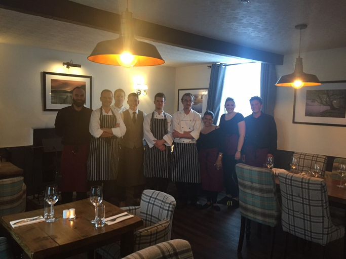 Food & Drinks 4, Punch Bowl Inn, Cumbria