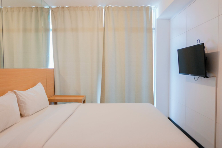 Bedroom 3, Cozy Studio Apartment at Tree Park City, Tangerang