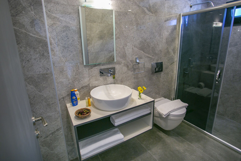 Bathroom 5, Monastery Suites Hotel, Fethiye
