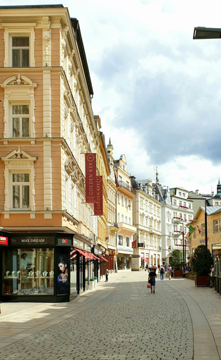 Exterior & Views 2, Golden Key Boutique Hotel, Karlovy Vary