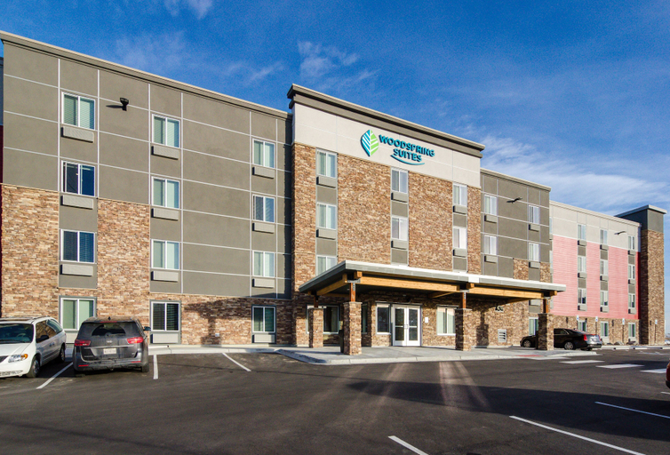 Exterior & Views 2, WoodSpring Suites Thornton-North Denver, Adams