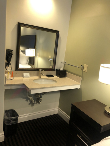 Bathroom 4, Seaside Inn, San Francisco