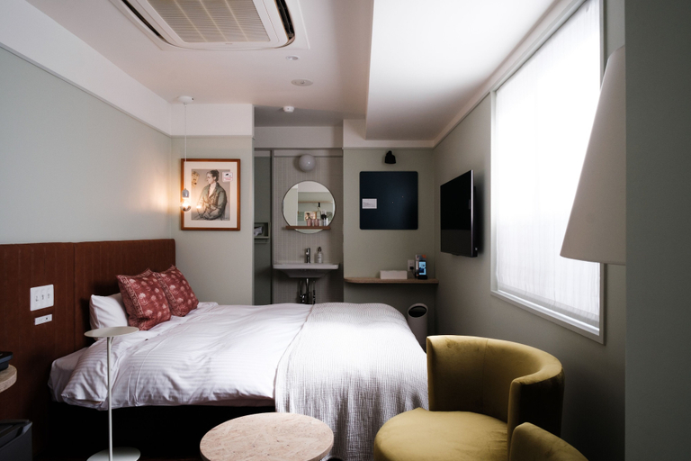Bedroom 3, miss morgan hotel, Hiratsuka