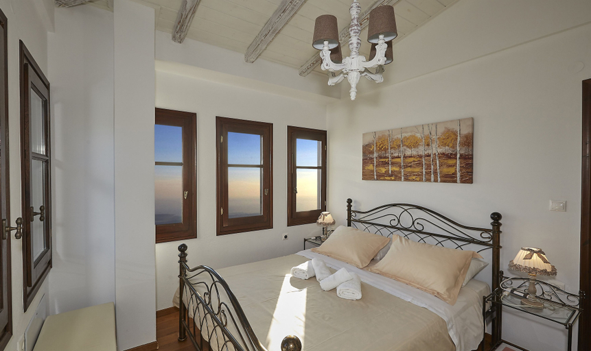 Bedroom 2, Villa Thea, Thessaly