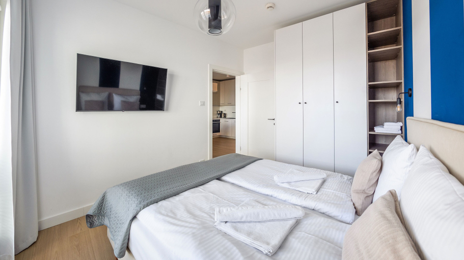 Bedroom 3, Apartamenty Sun & Snow Polanki Aqua, Kołobrzeg