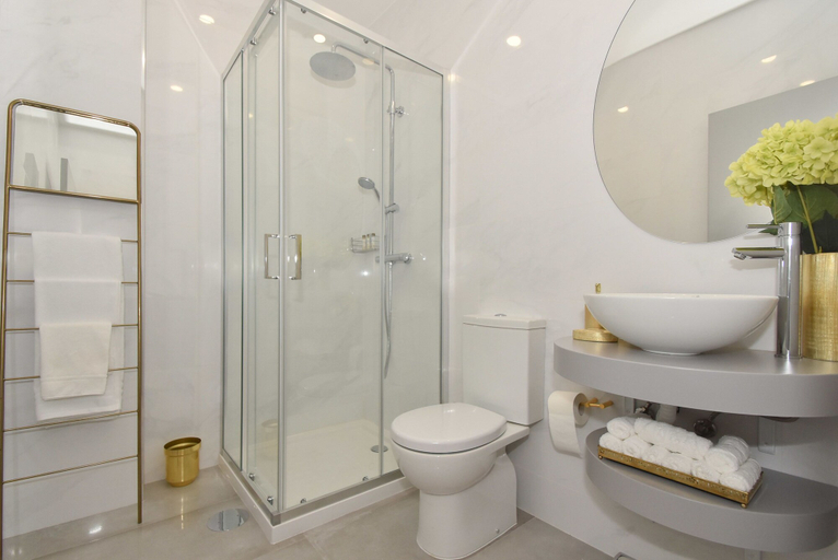 Bathroom 4, Rosario's Boutique Apartments, Porto