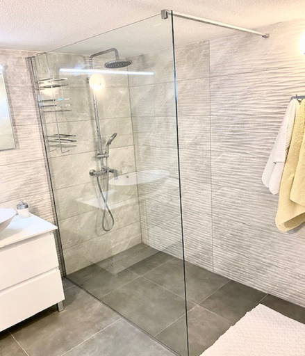 Bathroom 3, Holiday Home Oliva, Bol
