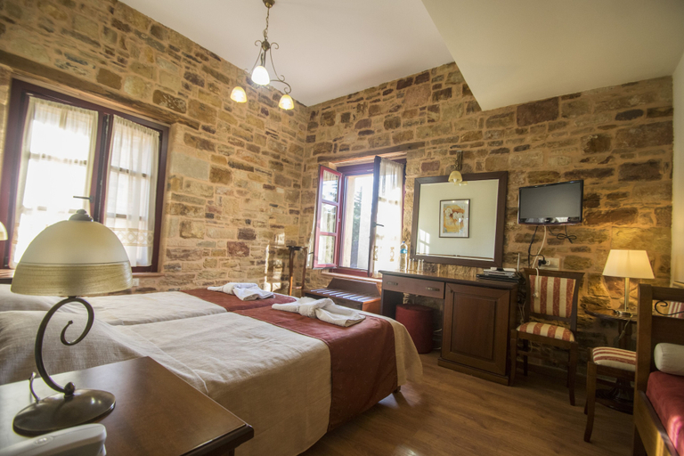 Bedroom 2, Archontiko Riziko, North Aegean