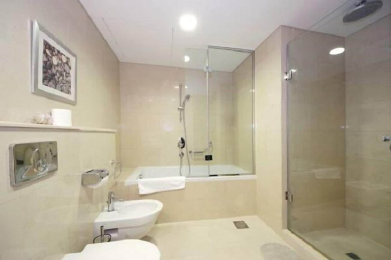Bathroom 5, Luxurious High Floor Duplex 3 Bedroom, Dubai