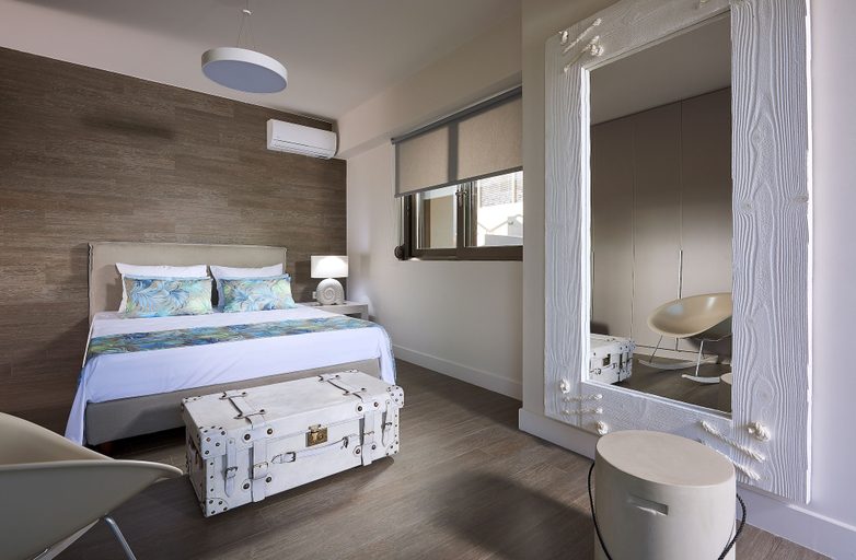 Bedroom 3, Elaia Luxury Suites Lagonissi, Attica