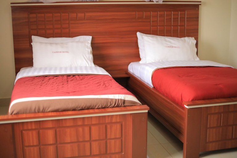 Bedroom 2, Cajofar Hotel, Jinja