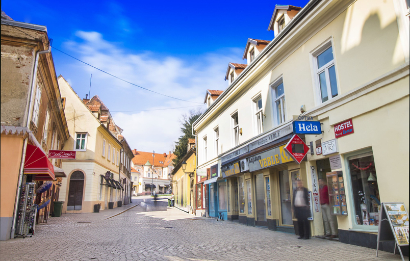 Exterior & Views 2, Hostel Centar, Zagreb