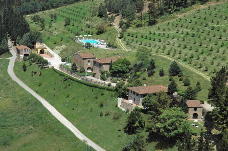 Exterior & Views 2, Fattoria Il Lago, Florence