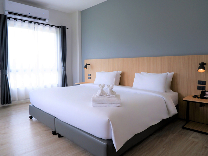 Bedroom 2, bliQ Hotel Chanthaburi, Muang Chanthaburi