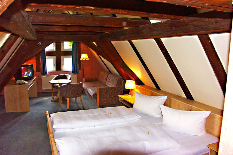 Bedroom 4, Gasthof Goldener Adler, Weißenburg-Gunzenhausen