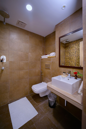 Bathroom 5, Aabas Pokhara by Barahi Hospitality, Gandaki