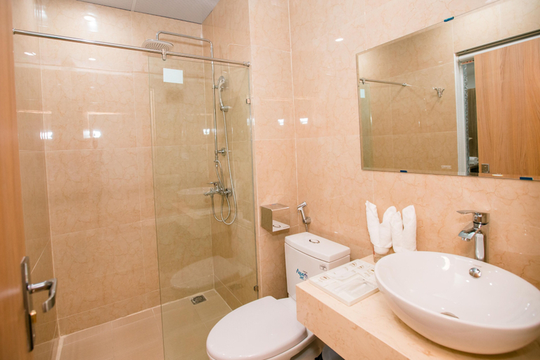 Bathroom 3, Hallo Hotel, Hạ Long
