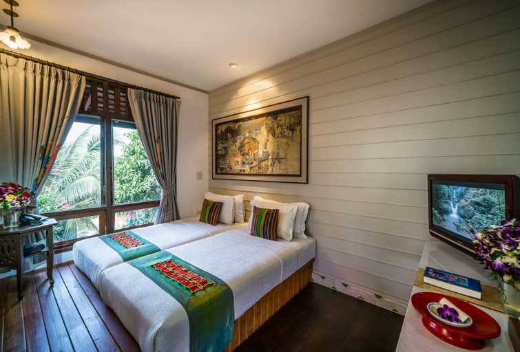 Bedroom 4, Pukha Nanfa Hotel, Muang Nan
