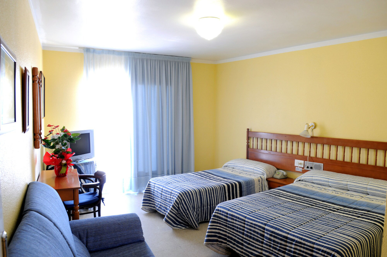 Bedroom 3, Hotel Plaça Vella, Tarragona