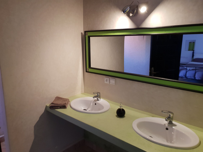 Bathroom 4, Les Orangers De L'Ourika, Al Haouz
