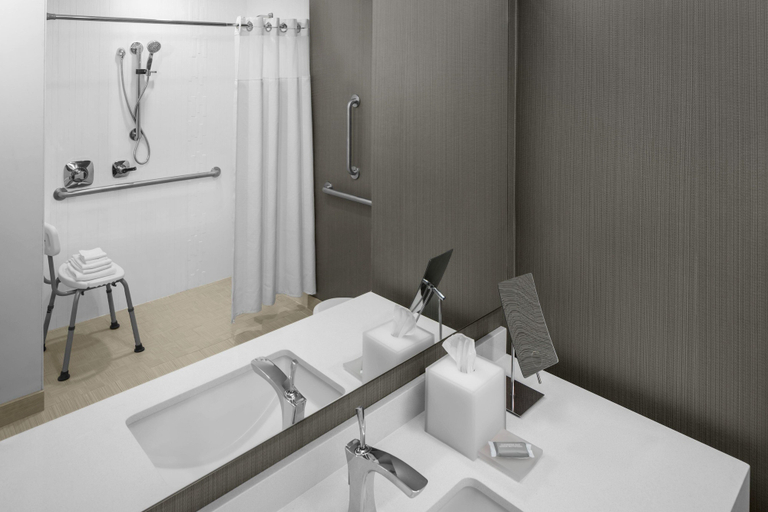 Bathroom 4, Courtyard by Marriott Titusville Kennedy Space Center, Brevard