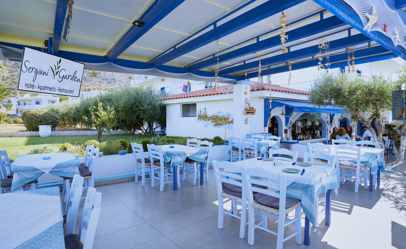 Food & Drinks 5, Sergiani Garden, Crete