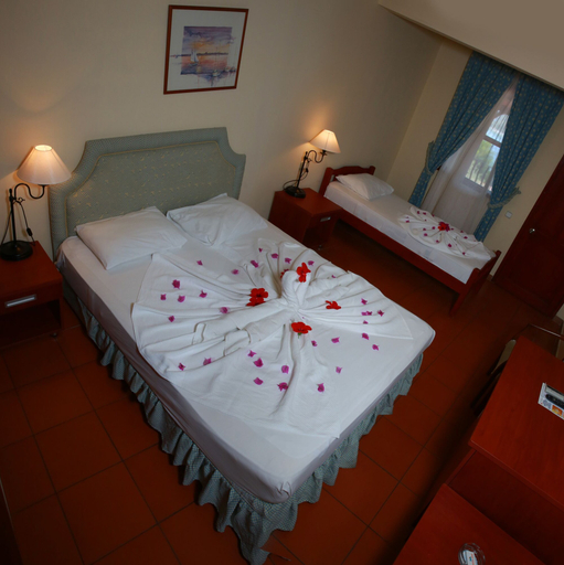 Bedroom 2, Meri Hotel Oludeniz, Fethiye