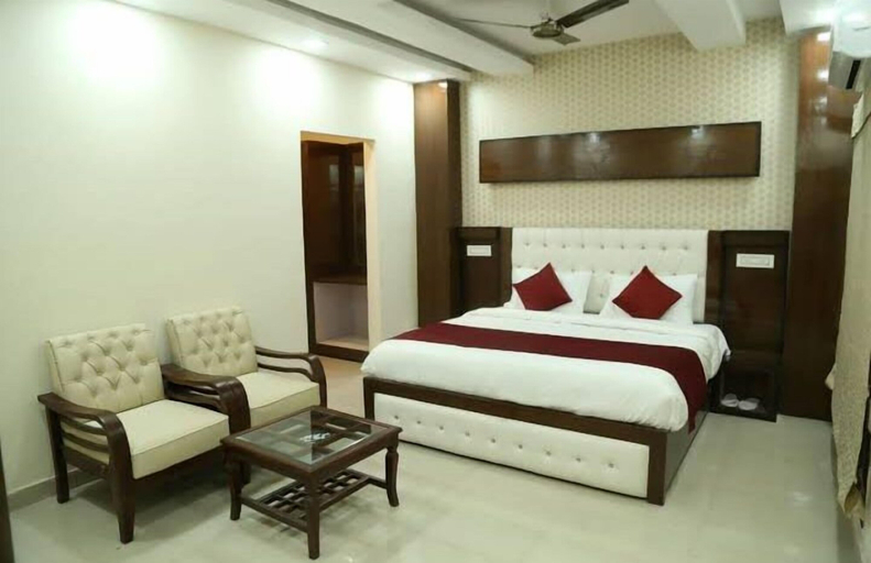Bedroom 4, Hotel Eurasia Mohali Airport, Sahibzada Ajit Singh Nagar