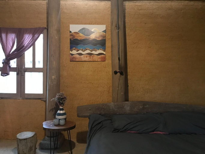 Bedroom 2, Homie Homestay - Hostel, Đồng Văn