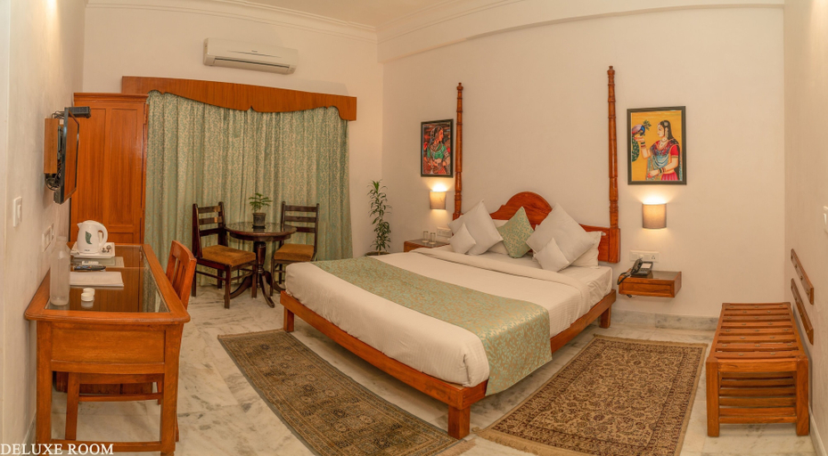 Bedroom 2, Indra Niwas, Udaipur